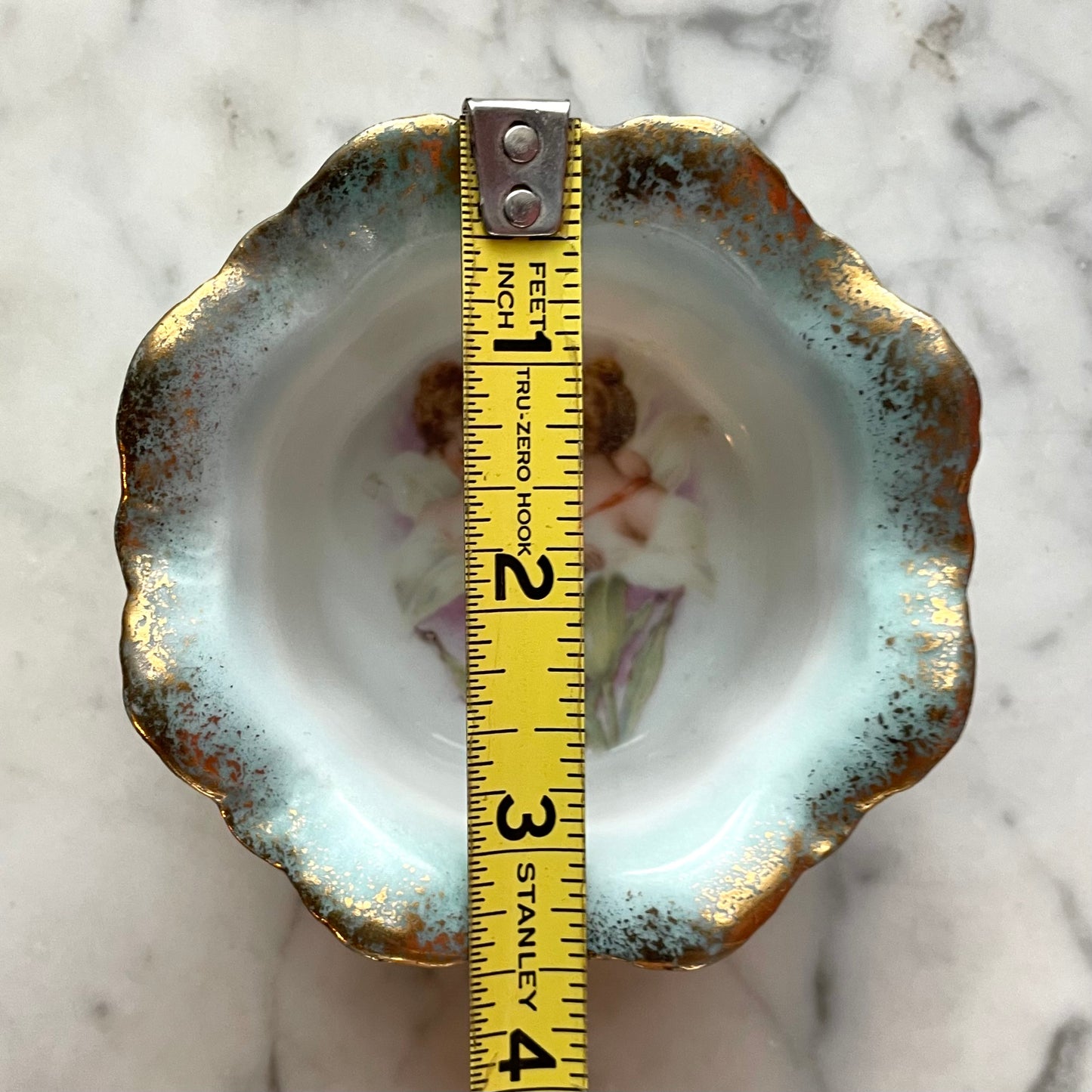 Antique Sapphic Dessert Cup