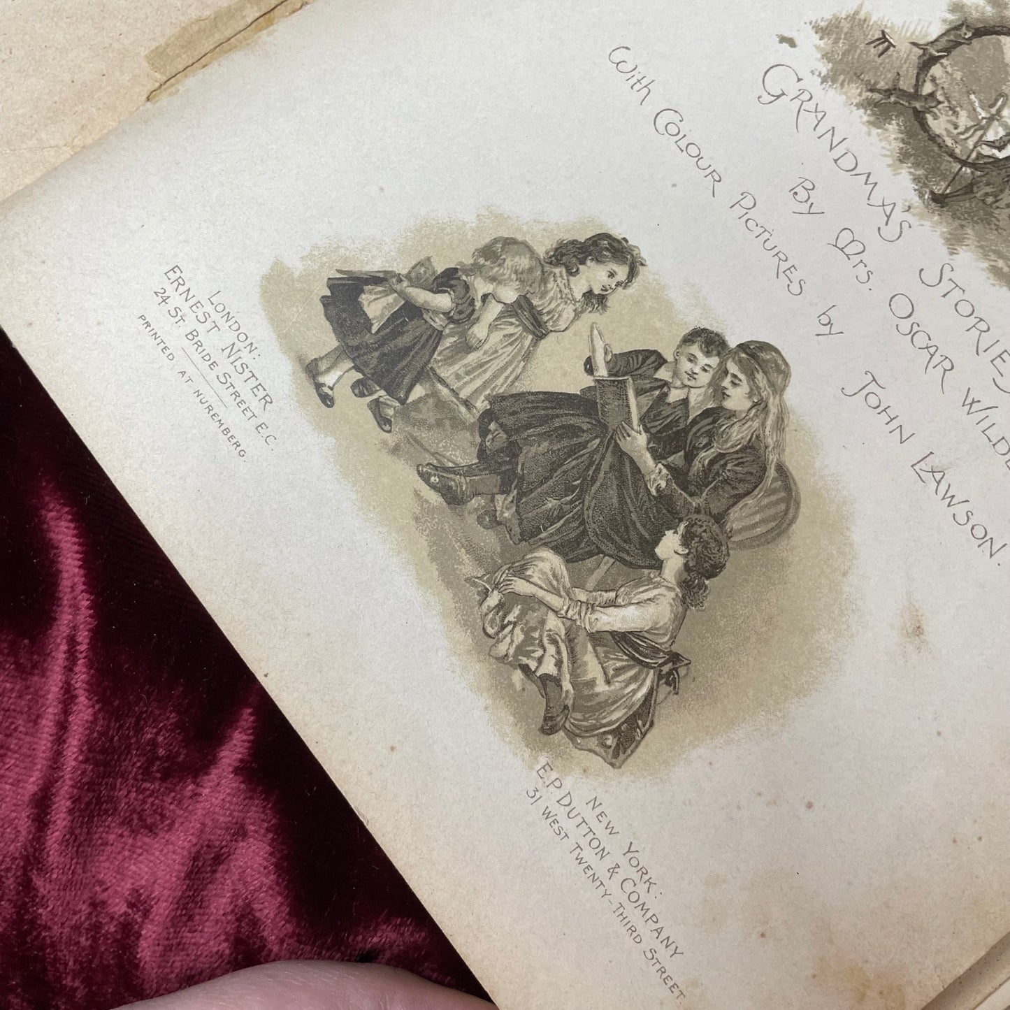 There Was Once | Grandma’s Stories by Mrs. Oscar Wilde