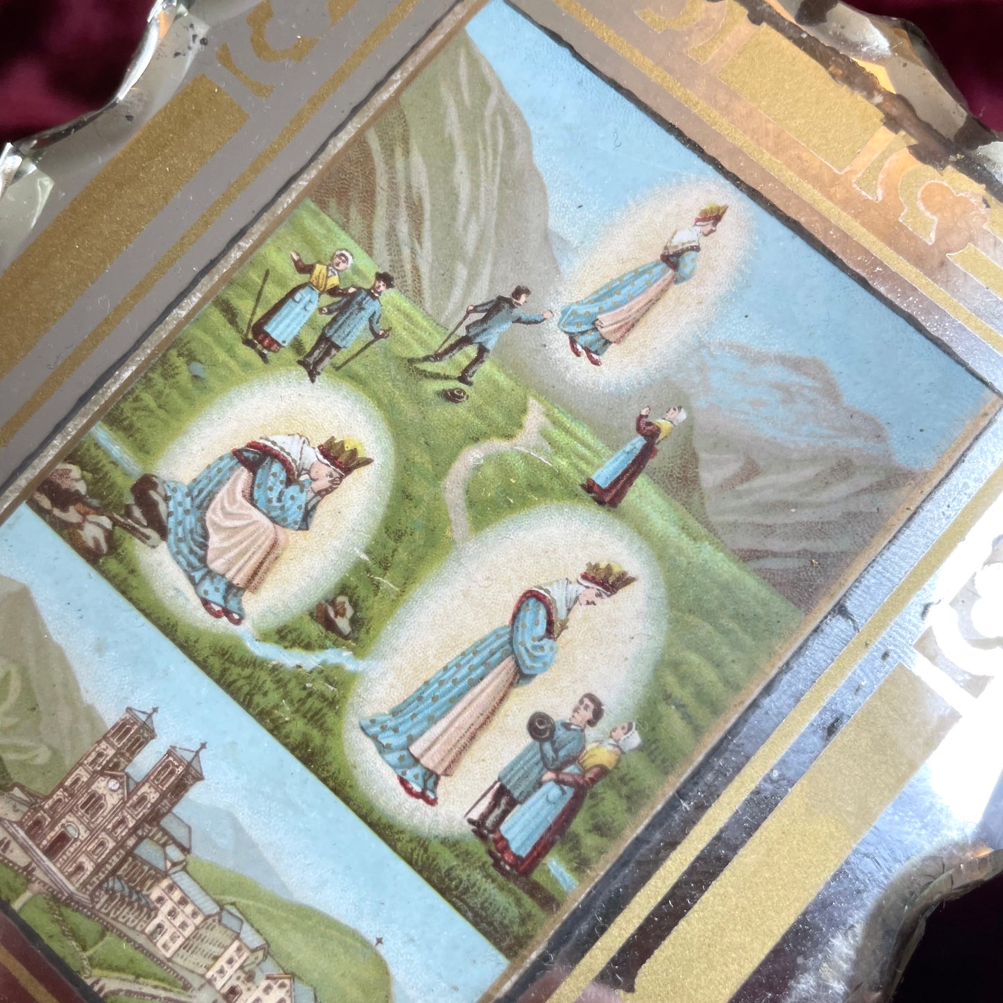 Our Lady of La Salette Framed Print