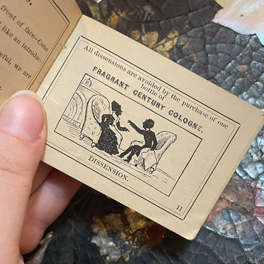 The Floral Album & Flirtation Handbook | Brock’s Century Cologne Advertising Booklet