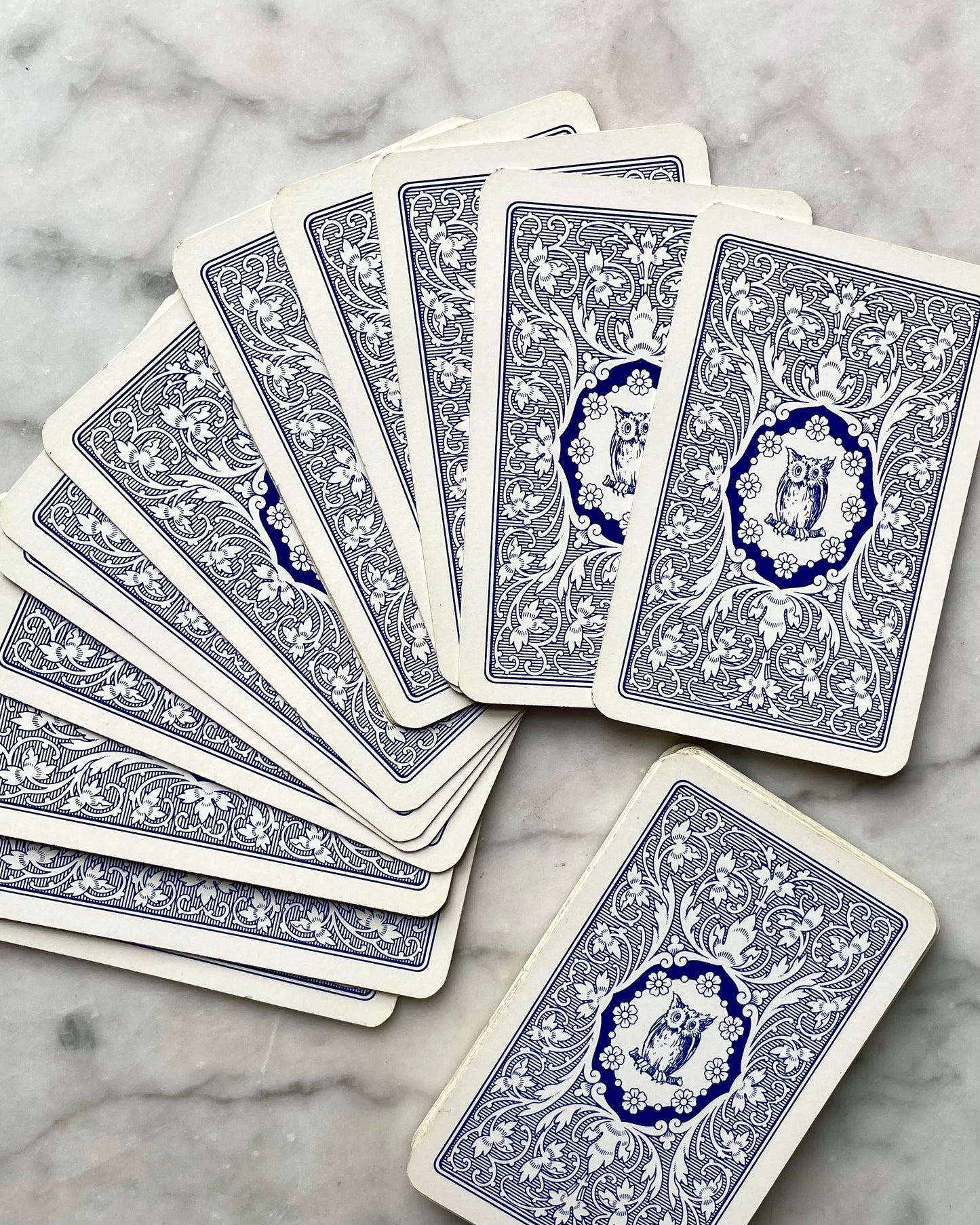 Vintage Lenormand Fortune Telling Cards