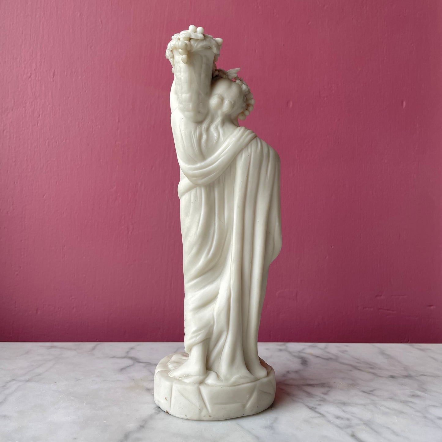 Dionysian Devotee | Victorian Parian Maenad