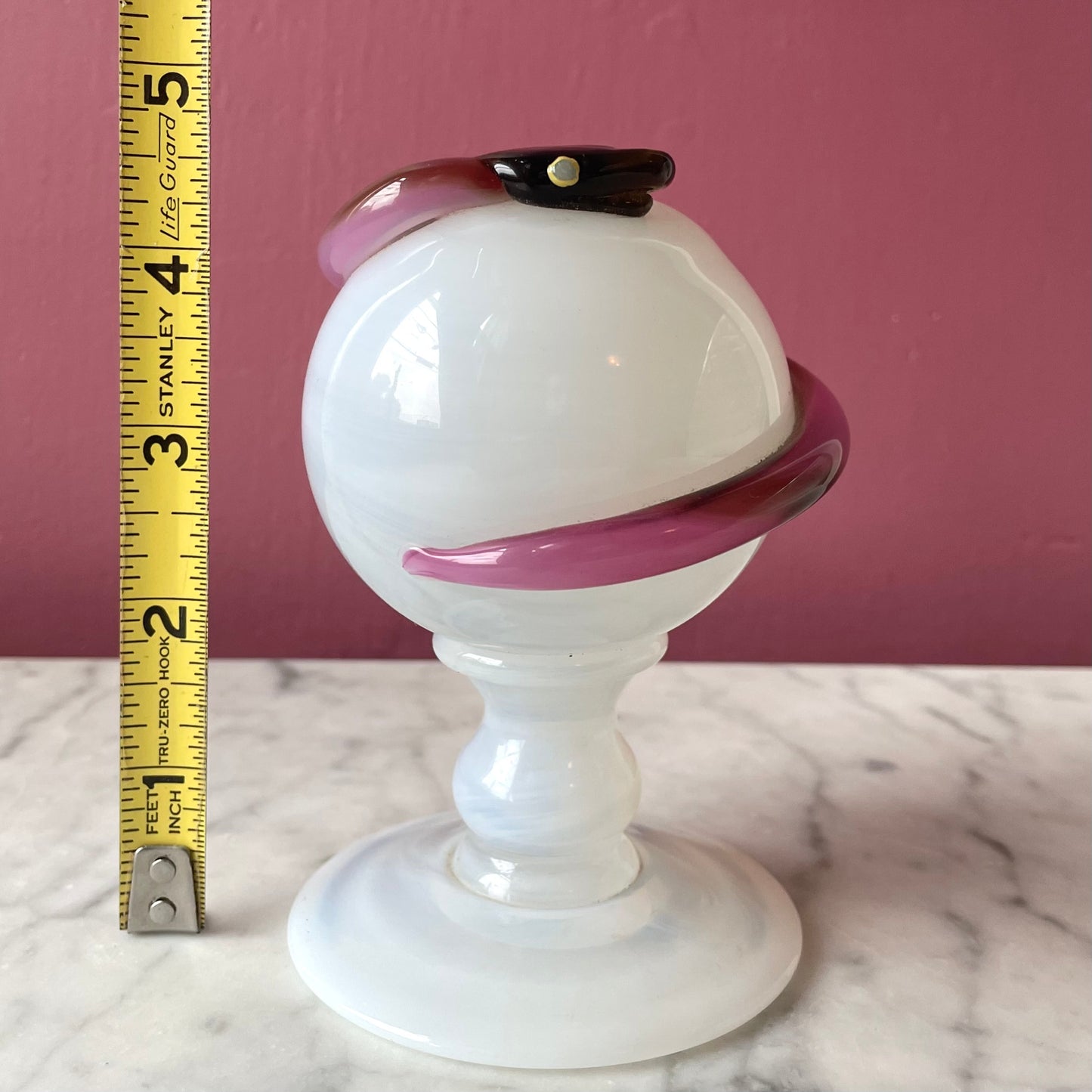 Vintage Bryden Pairpoint Snake Paperweight