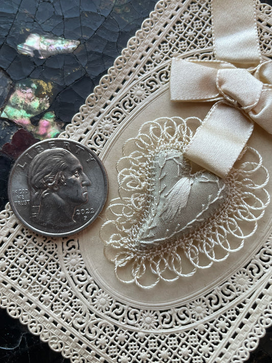 Antique Agnus Dei on Card