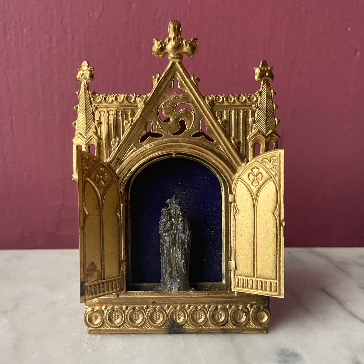 Antique Pocket Shrine