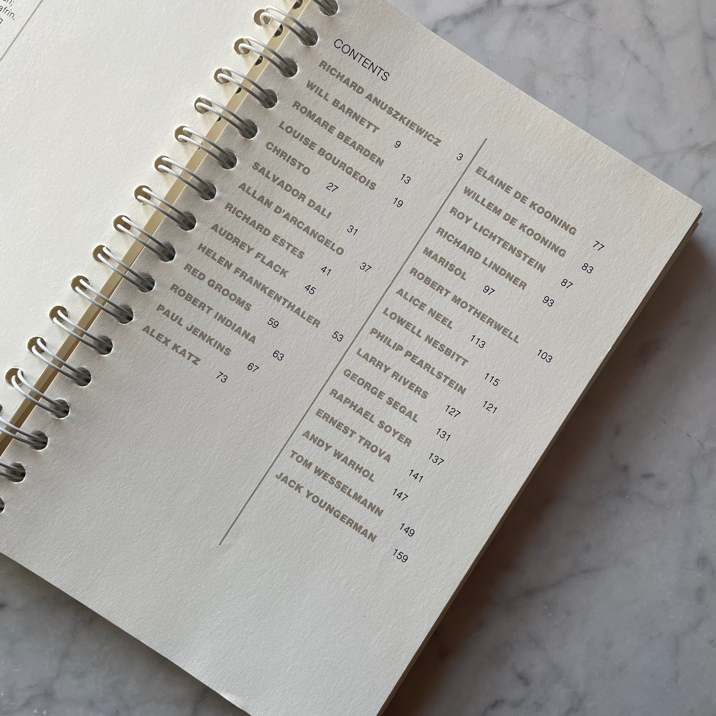 Museum of Modern Art | Artists’ Cookbook | 1977