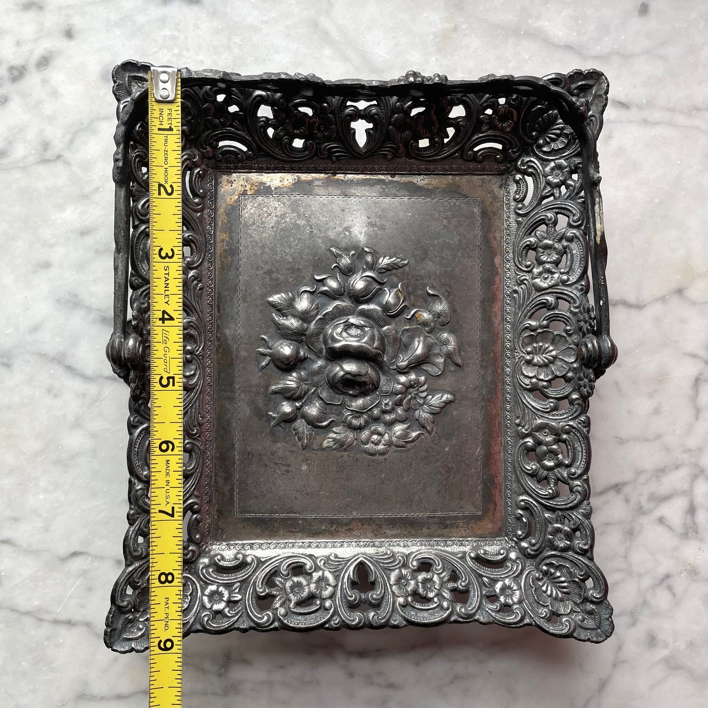 Victorian Flower Basket