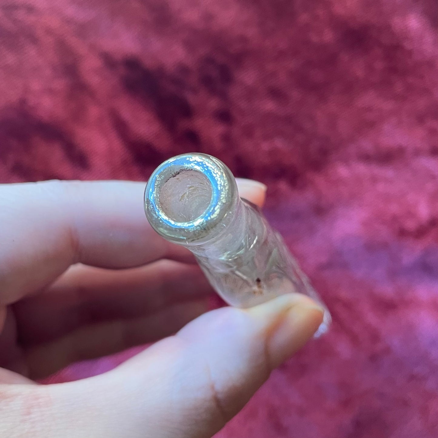 Antique Victorian Laydown Perfume Bottle