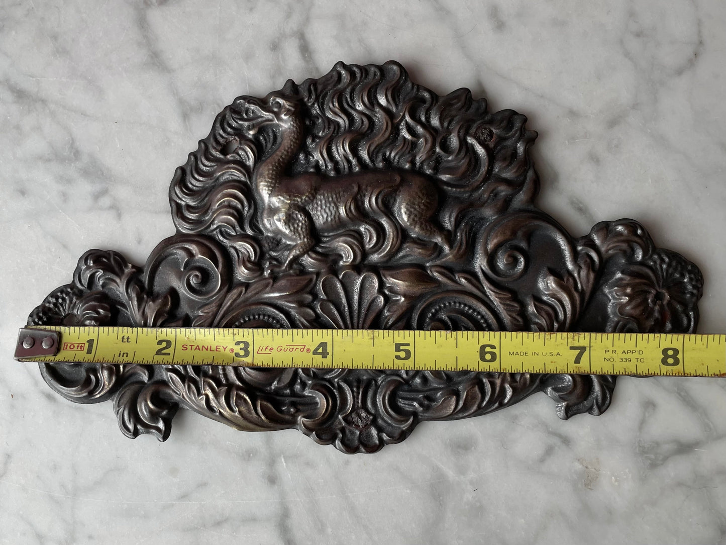 Antique Dragon Plaque
