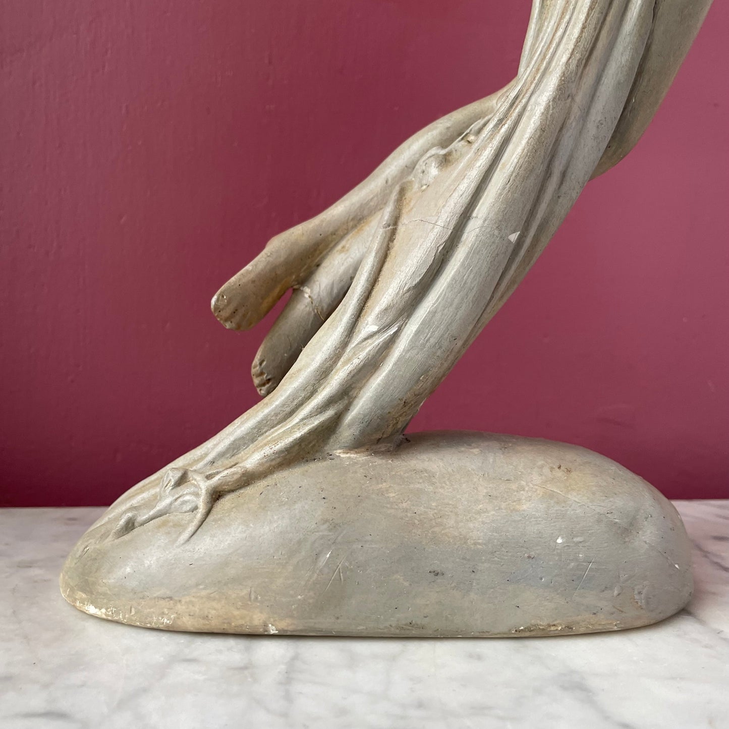 La Nuit | Antique Nude Figure
