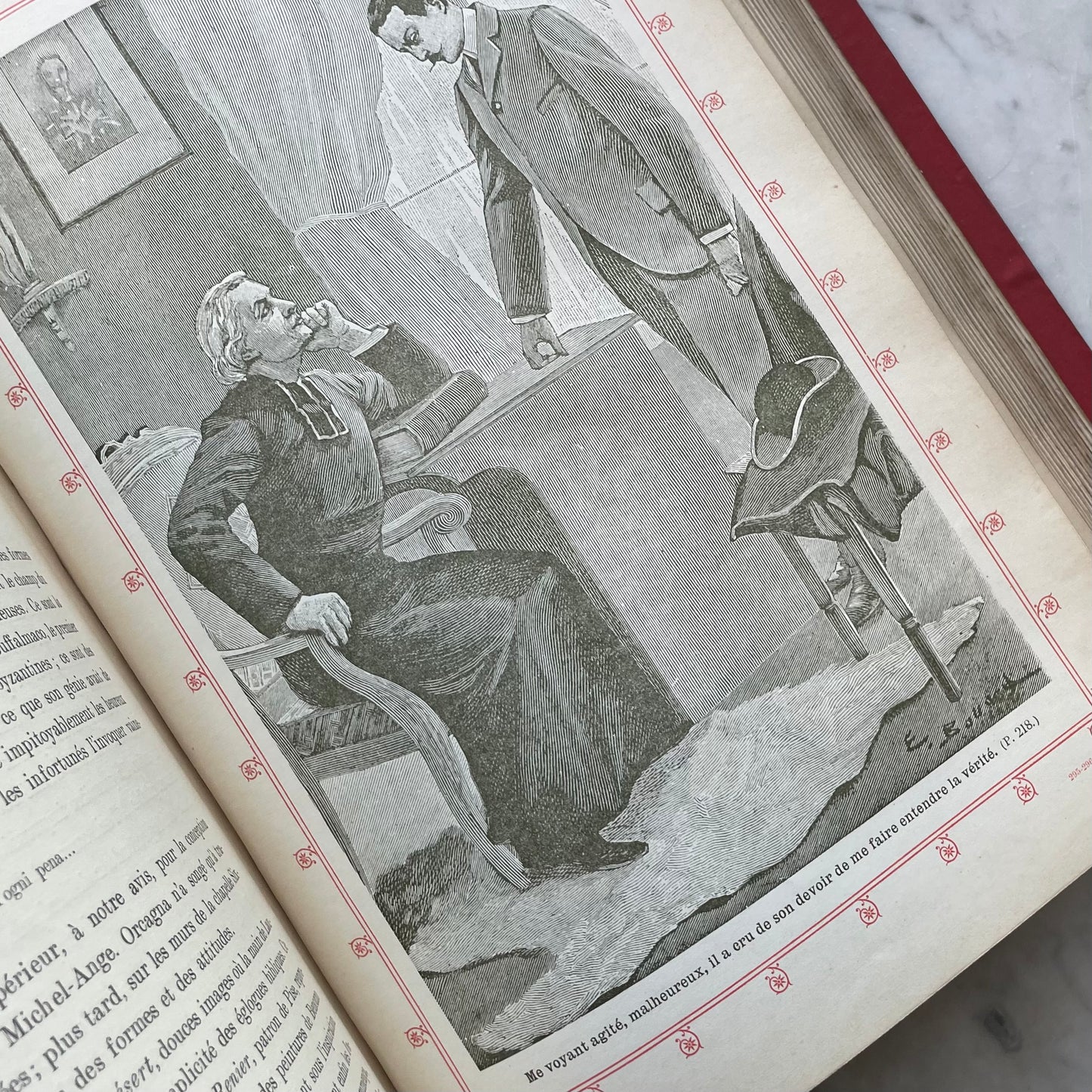Journées Mémorables | French Art Nouveau Binding