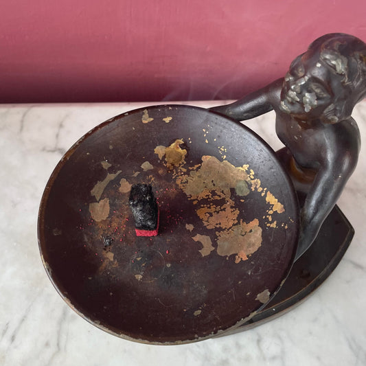 Antique Art Deco Incense Burner