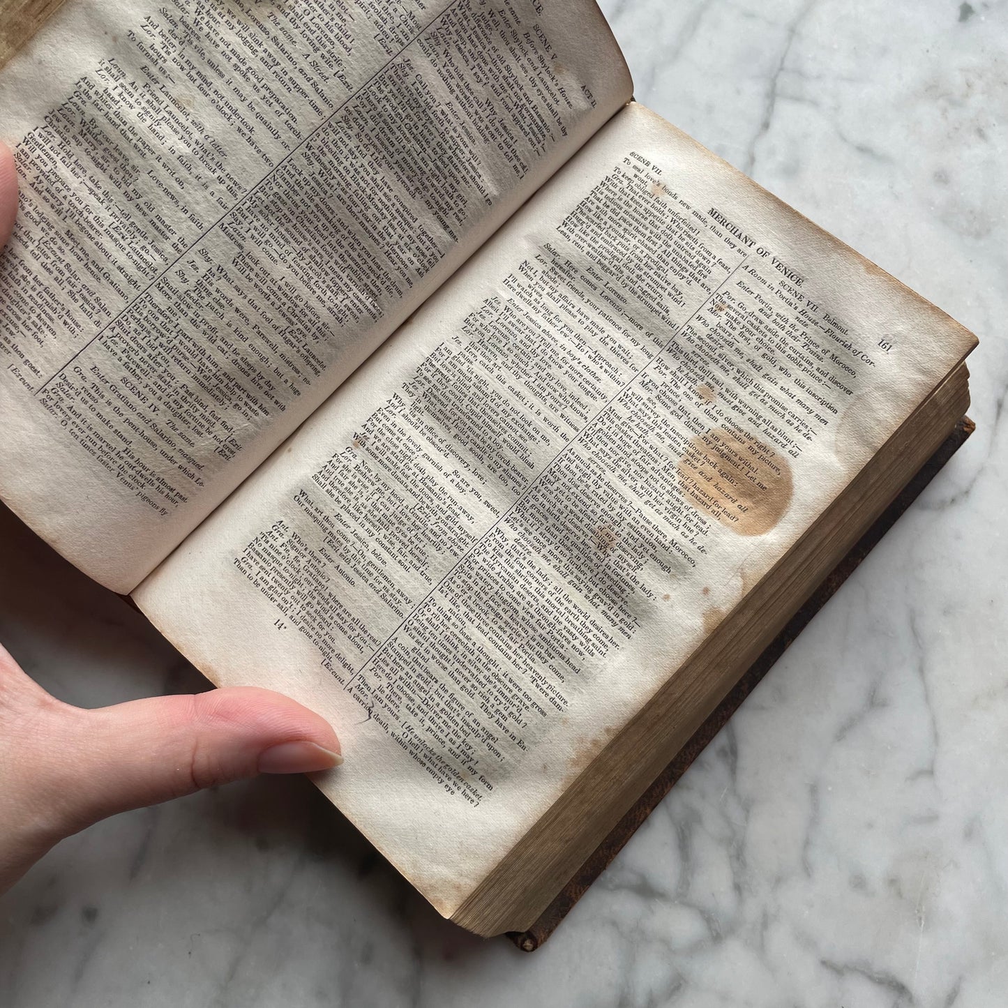 Complete Works of Shakespeare | 1832 | Full Leather Binding