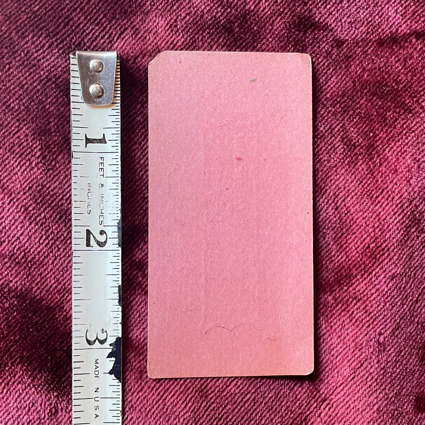 Antique Devi Calling Card