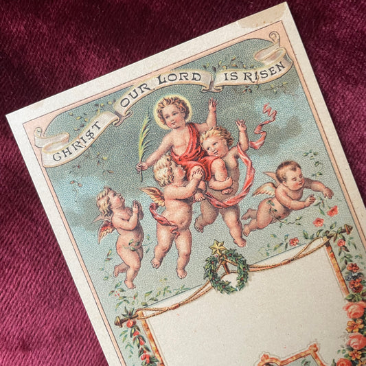Victorian Religious Cards | Lithographs by Bufford's Sons
