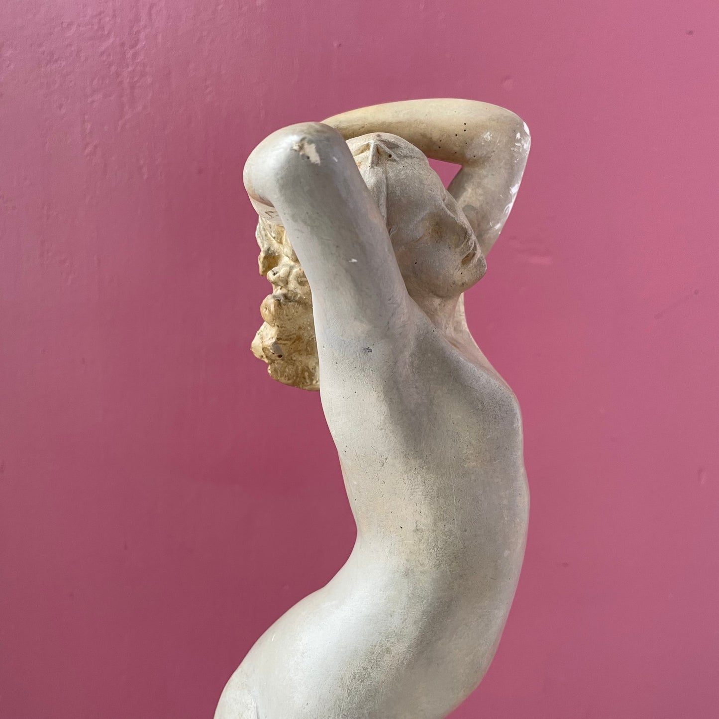 La Nuit | Antique Nude Figure