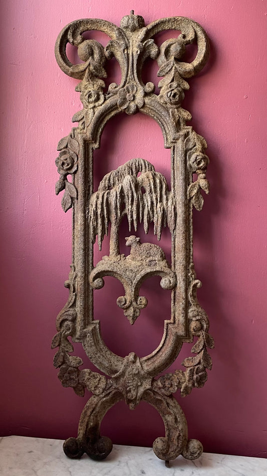 Victorian Cemetery Fence Salvage