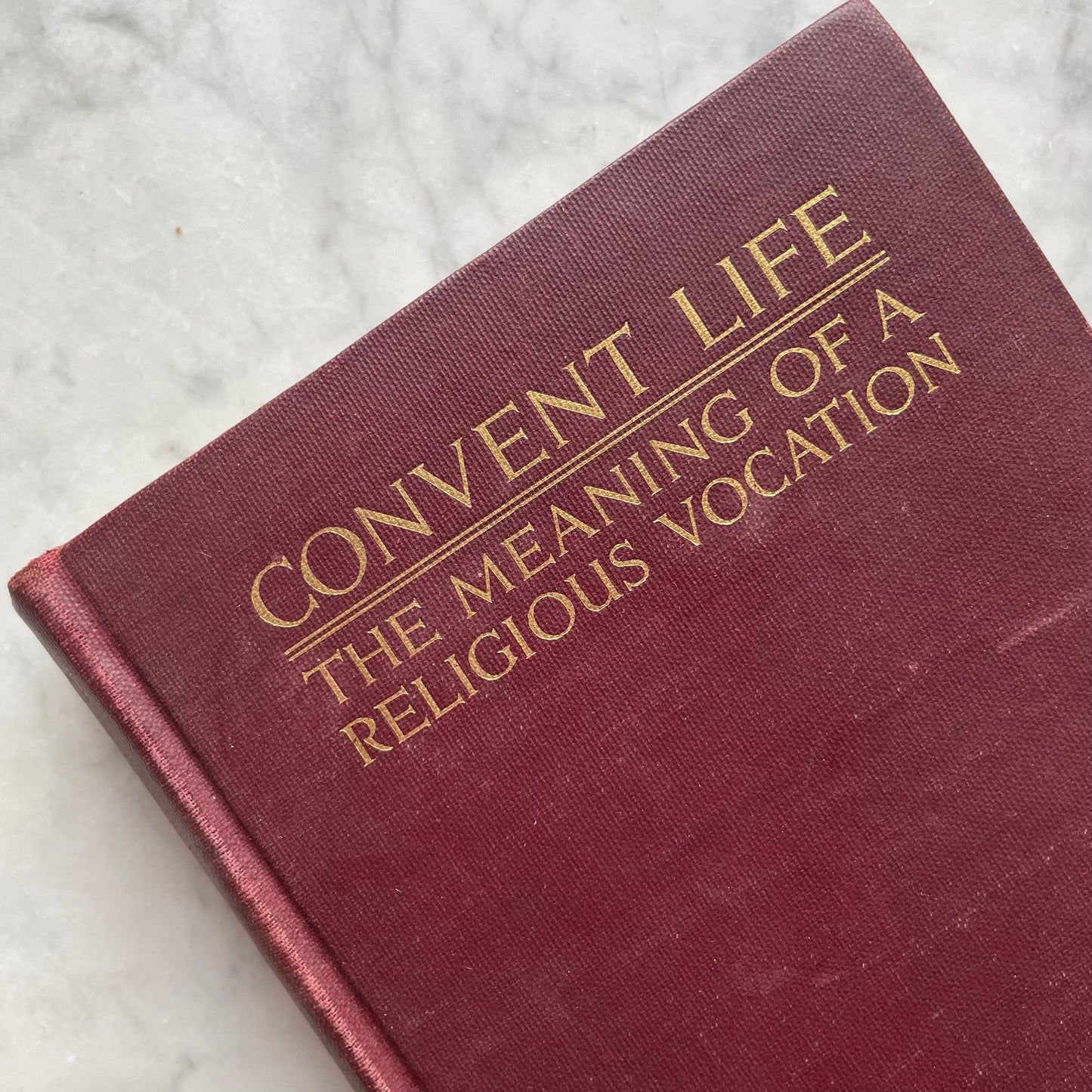 Convent Life | Martin Scott | 1919