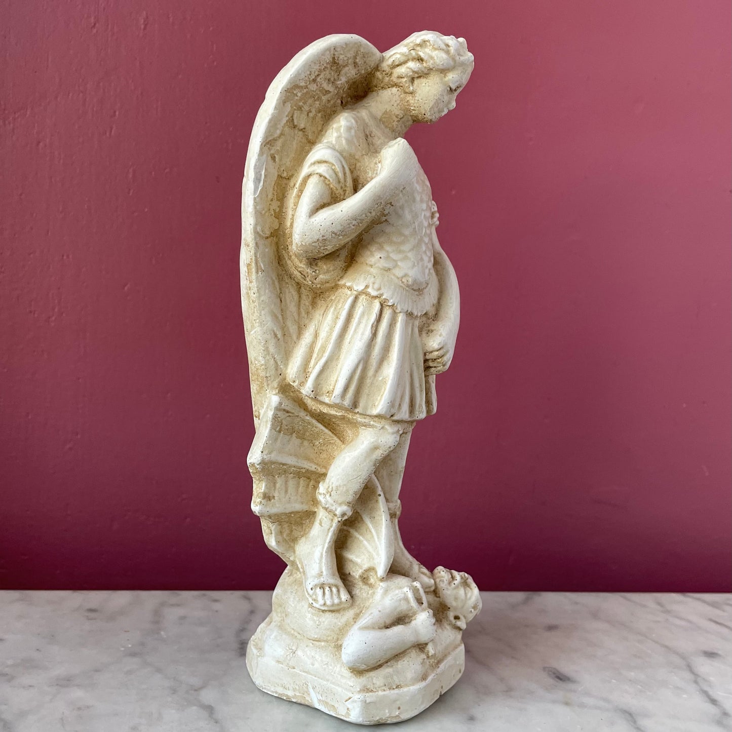 Archangel Michael | Chalkware Figure