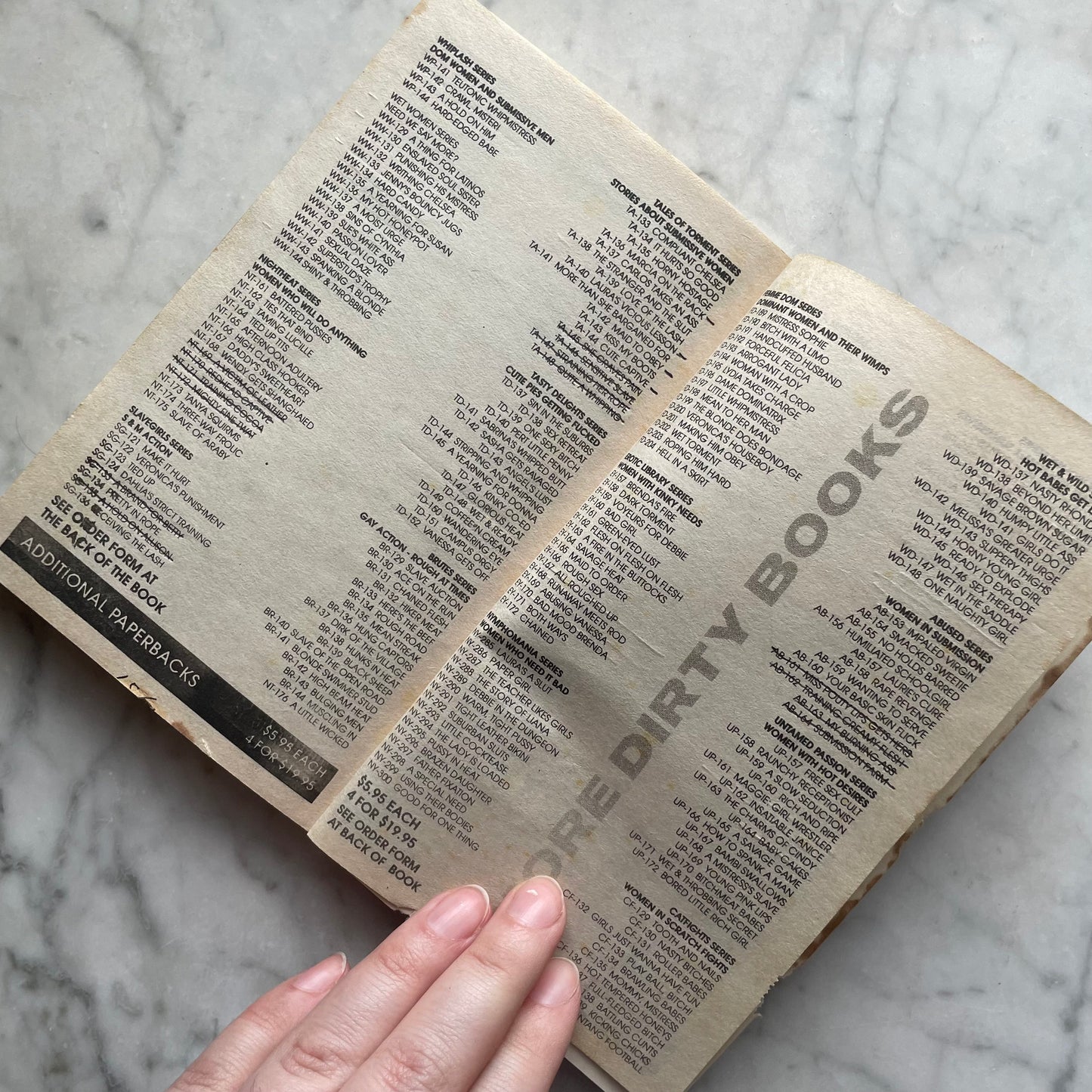 Penthouse of Pain | Vintage BDSM | 1993