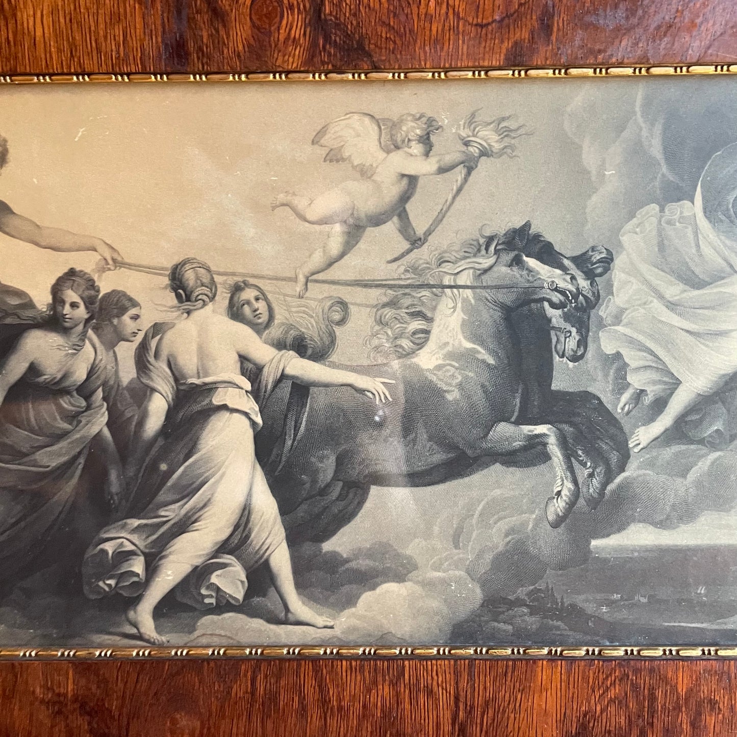 Aurora by Guido Reni | Antique Framed Print