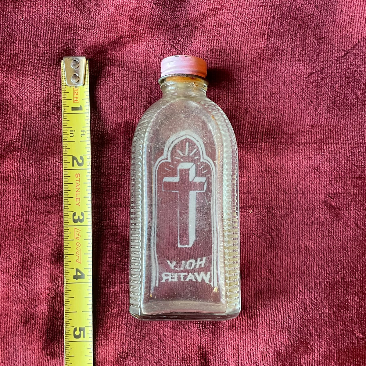Vintage Holy Water Bottle
