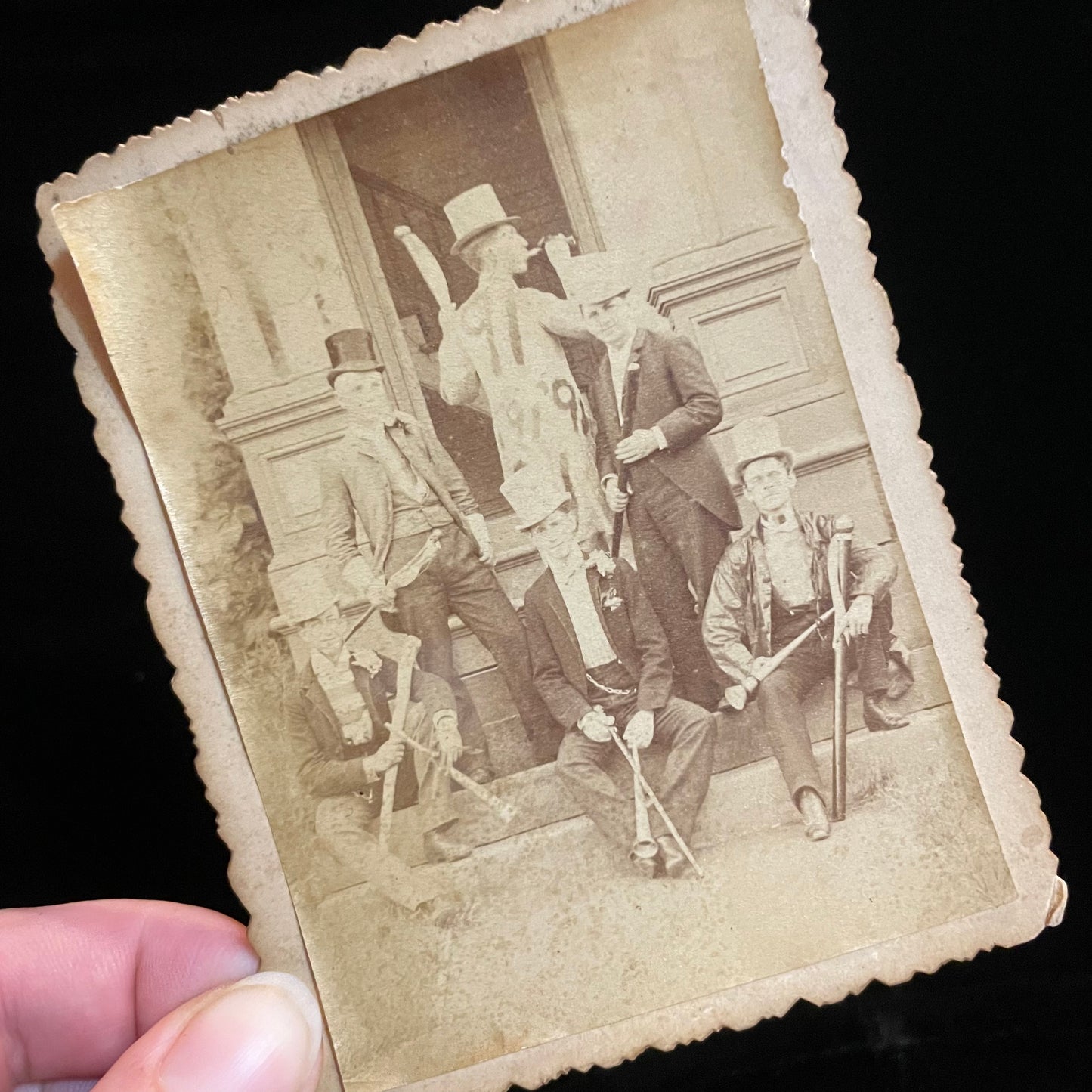 Antique Fraternity Photo