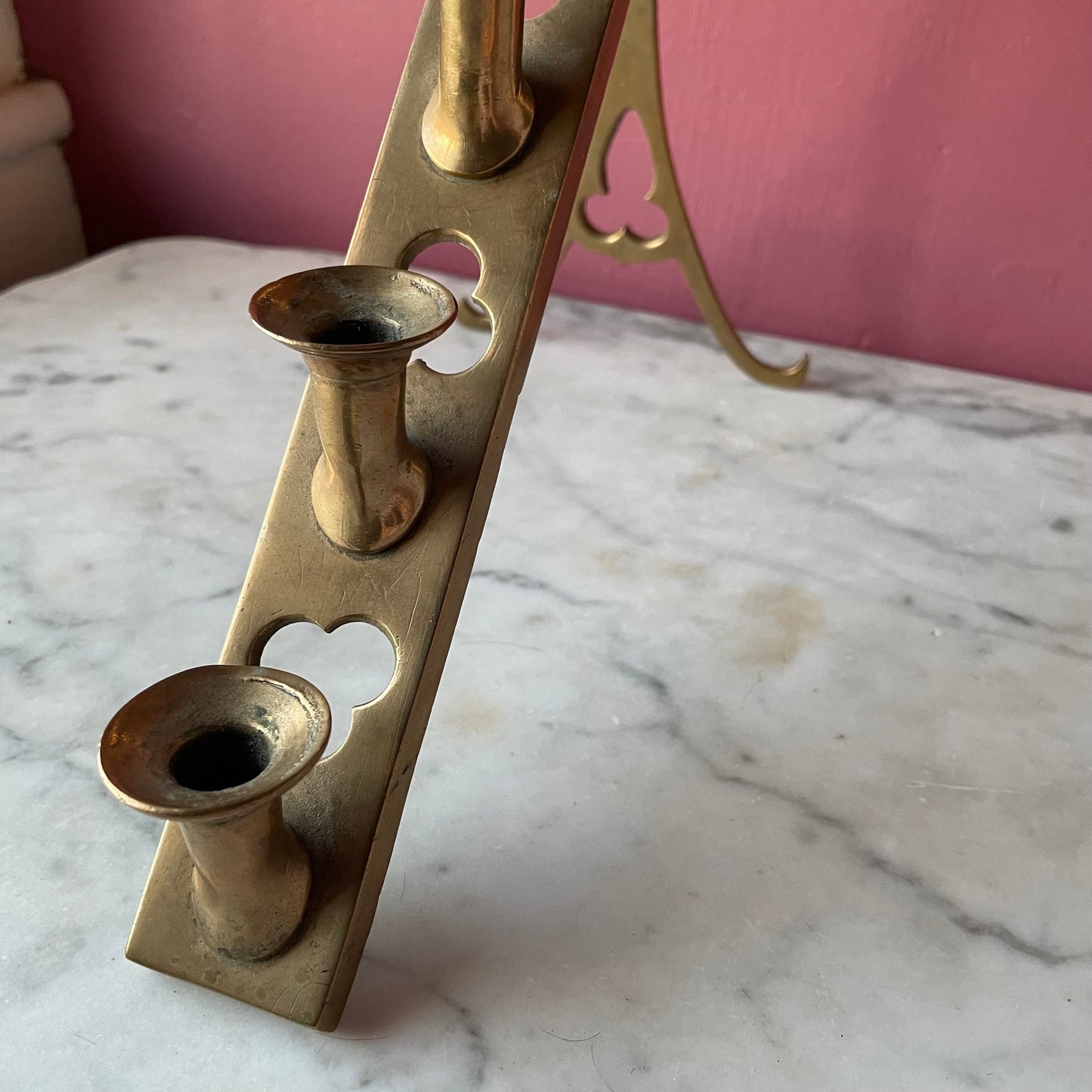 Vintage Church Candle Holder