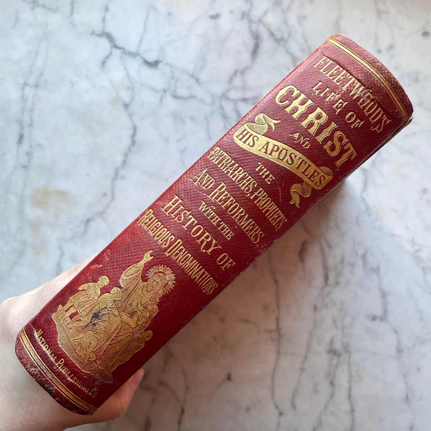 Life of Christ & His Apostles | 1873