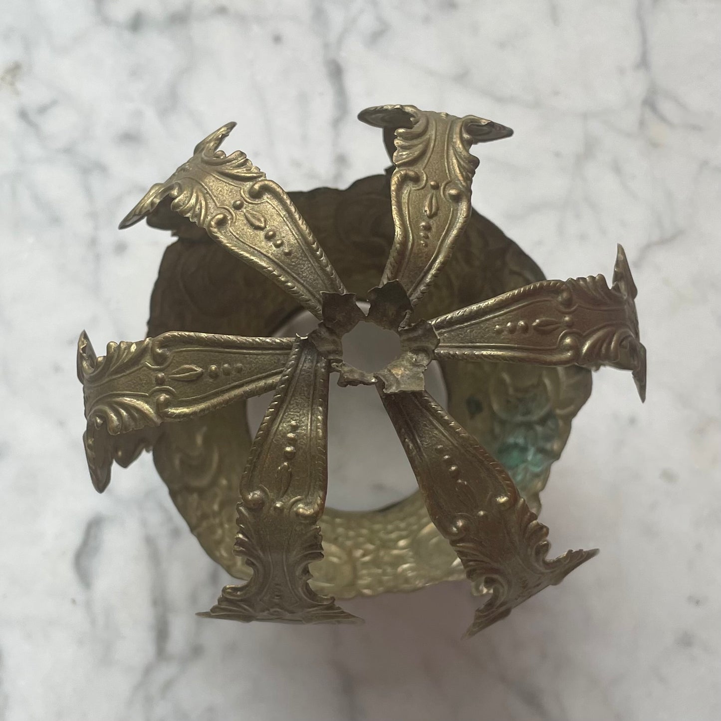 Antique Santos Crown