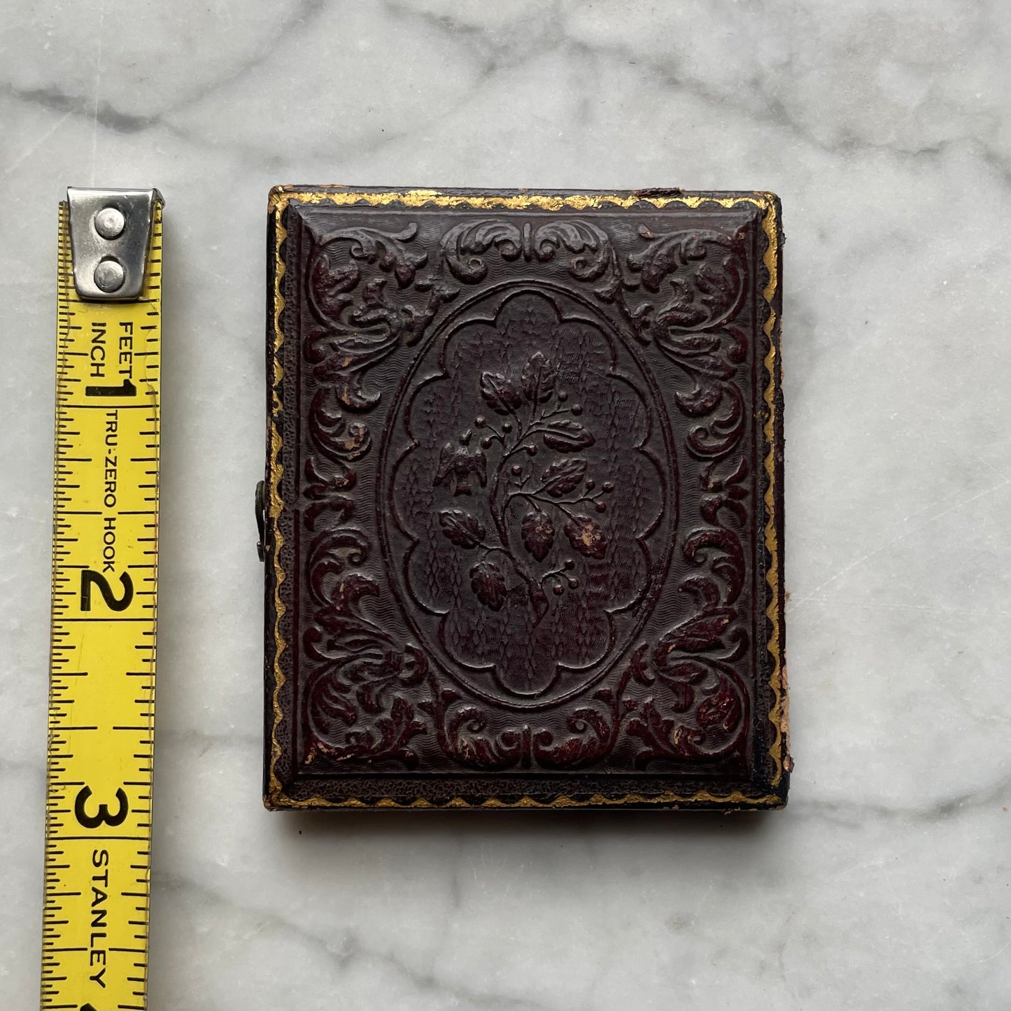 1/9 Plate Daguerreotype of Mother & Child