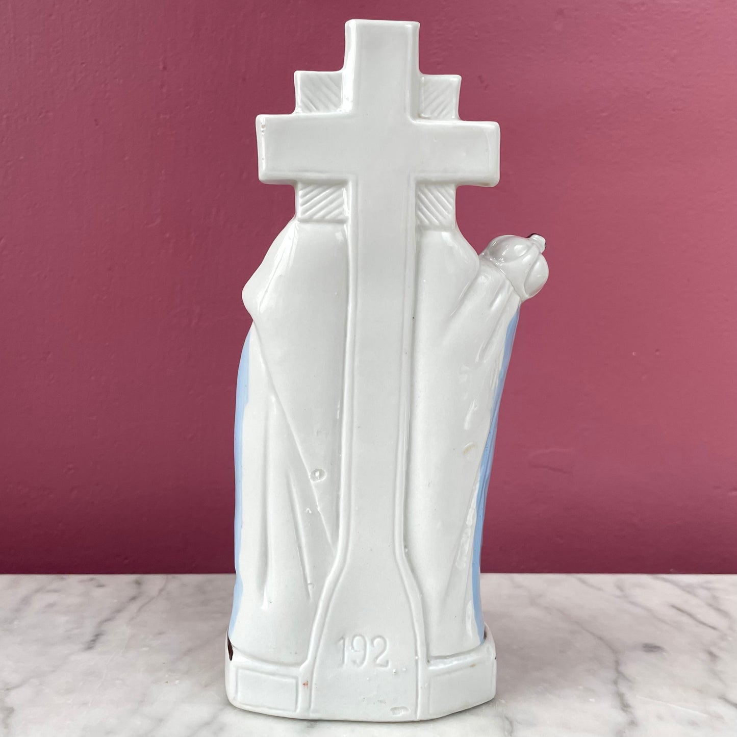 Our Lady of Sorrows | Antique Fairing China Pietà