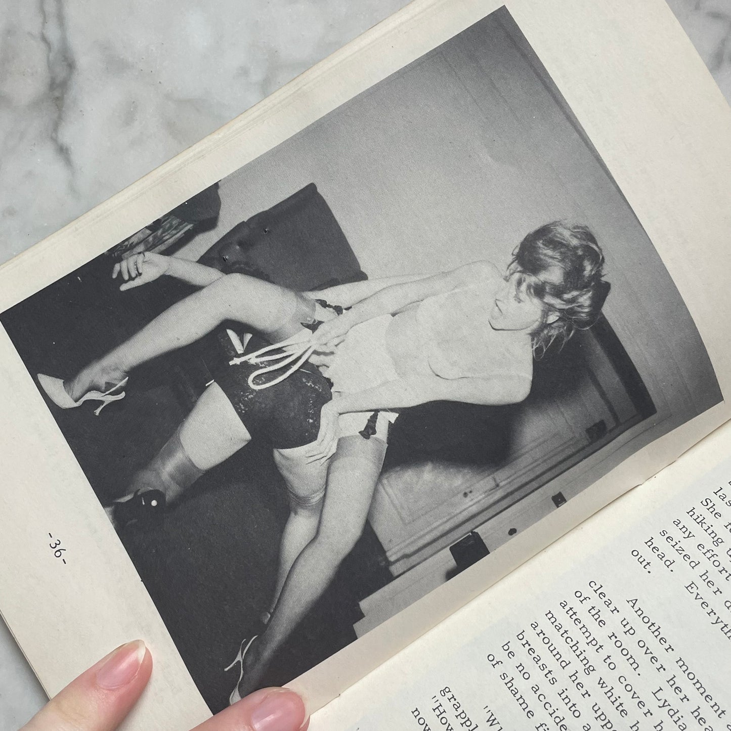 Vintage BDSM | Traveling Saleslady Gets Spanked