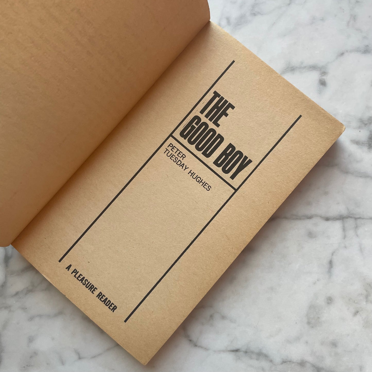 The Good Boy | Peter Tuesday Hughes | 1970