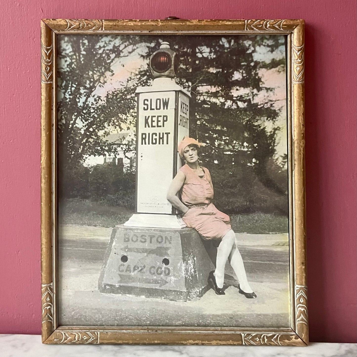 Next Stop, Provincetown! | Vintage Drag Portrait