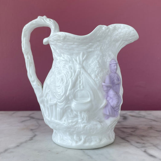 Antique Witch Pitcher | Miniature