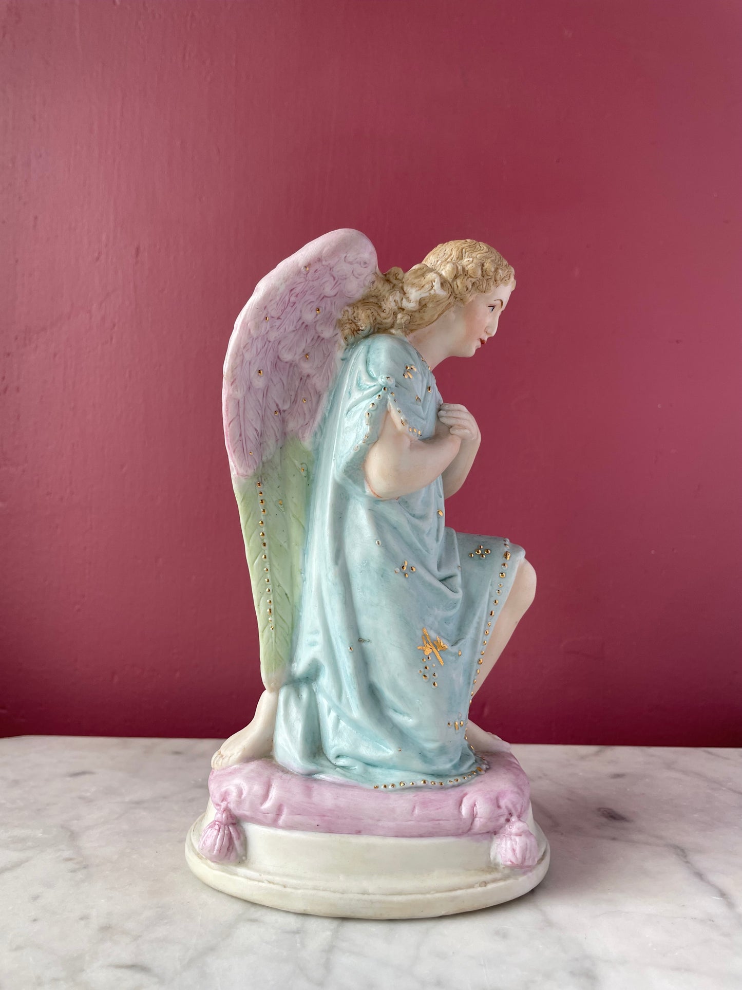 Victorian Porcelain Angel