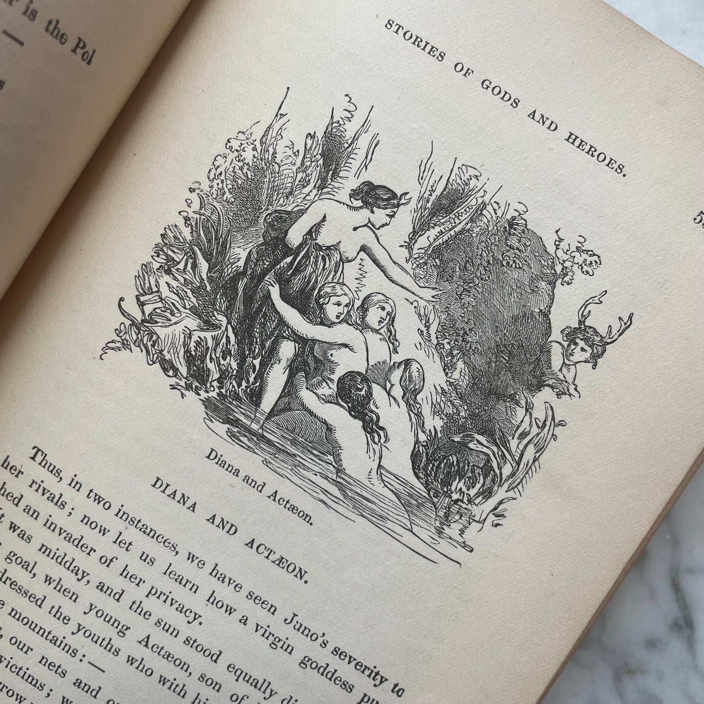 Age of Fable or Beauties of Mythology | Bullfinch | 1874