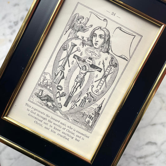 The Heart of Man | Plate No. 4