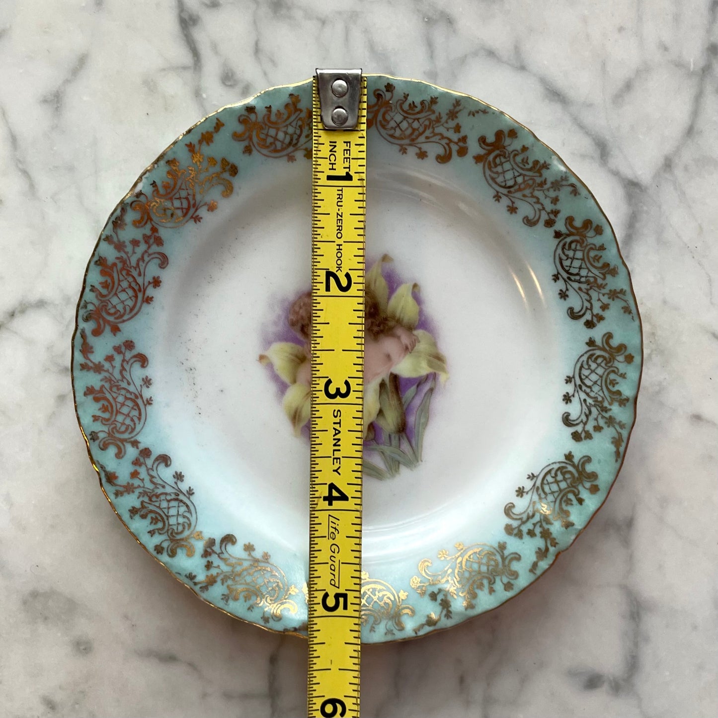 Antique Sapphic Dessert Cup