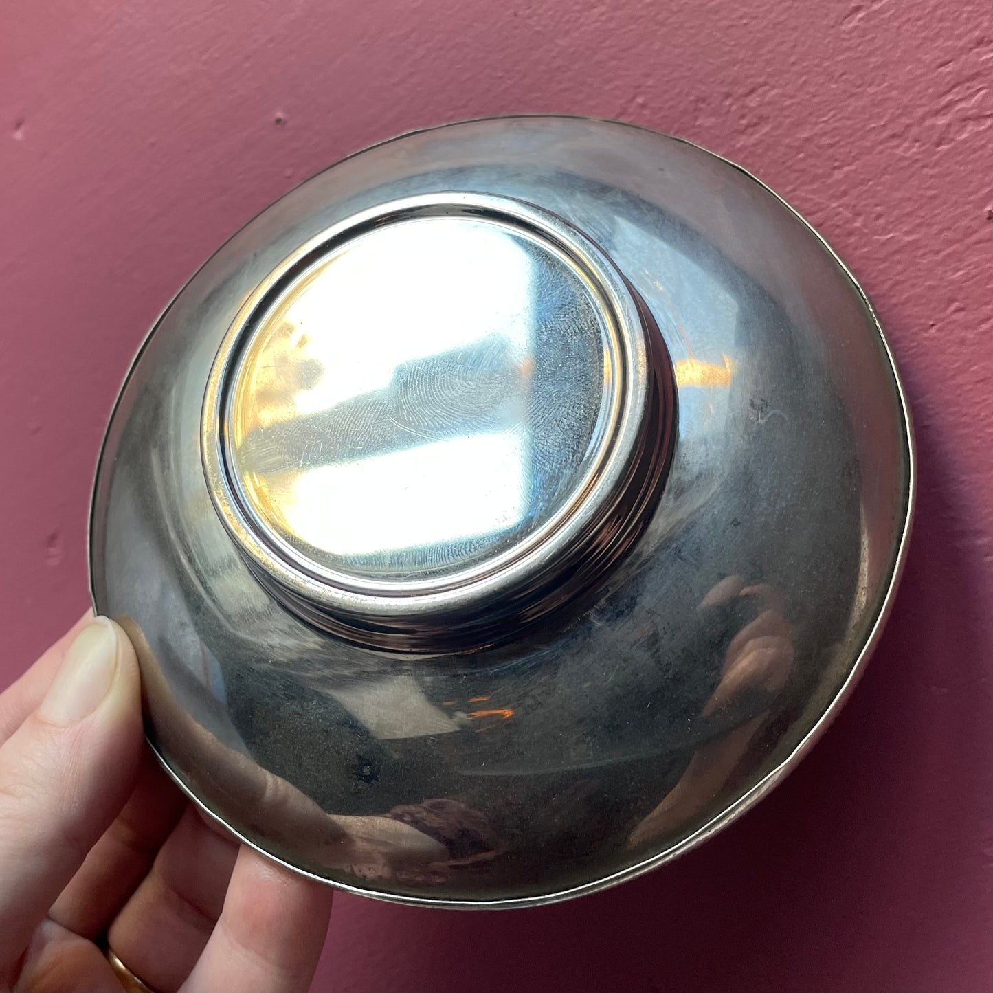 Vintage Butterfly Wing Ash Tray