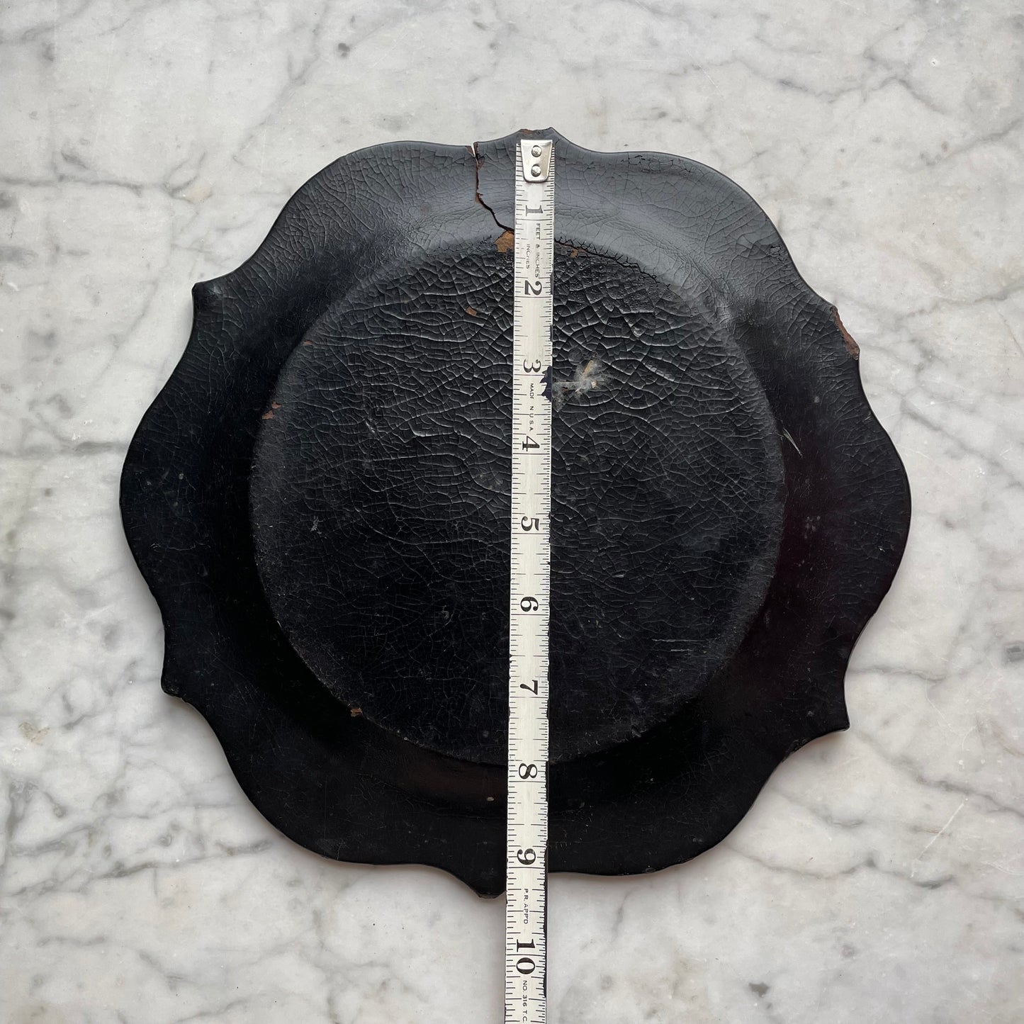 Victorian Mother of Pearl Inlaid Calling Card Tray