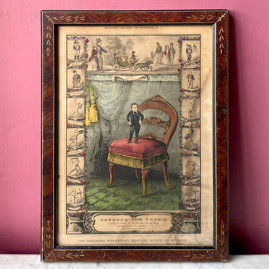 General Tom Thumb | Antique Currier Print