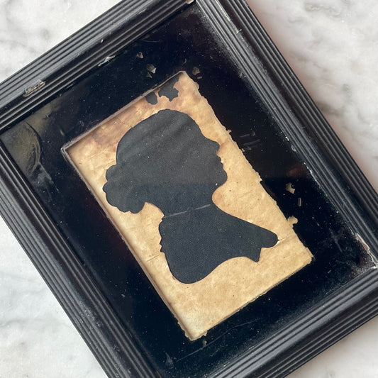 Antique Silhouette | 1840s