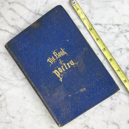 The Book of Poetry | Victorian Sentimental Verses
