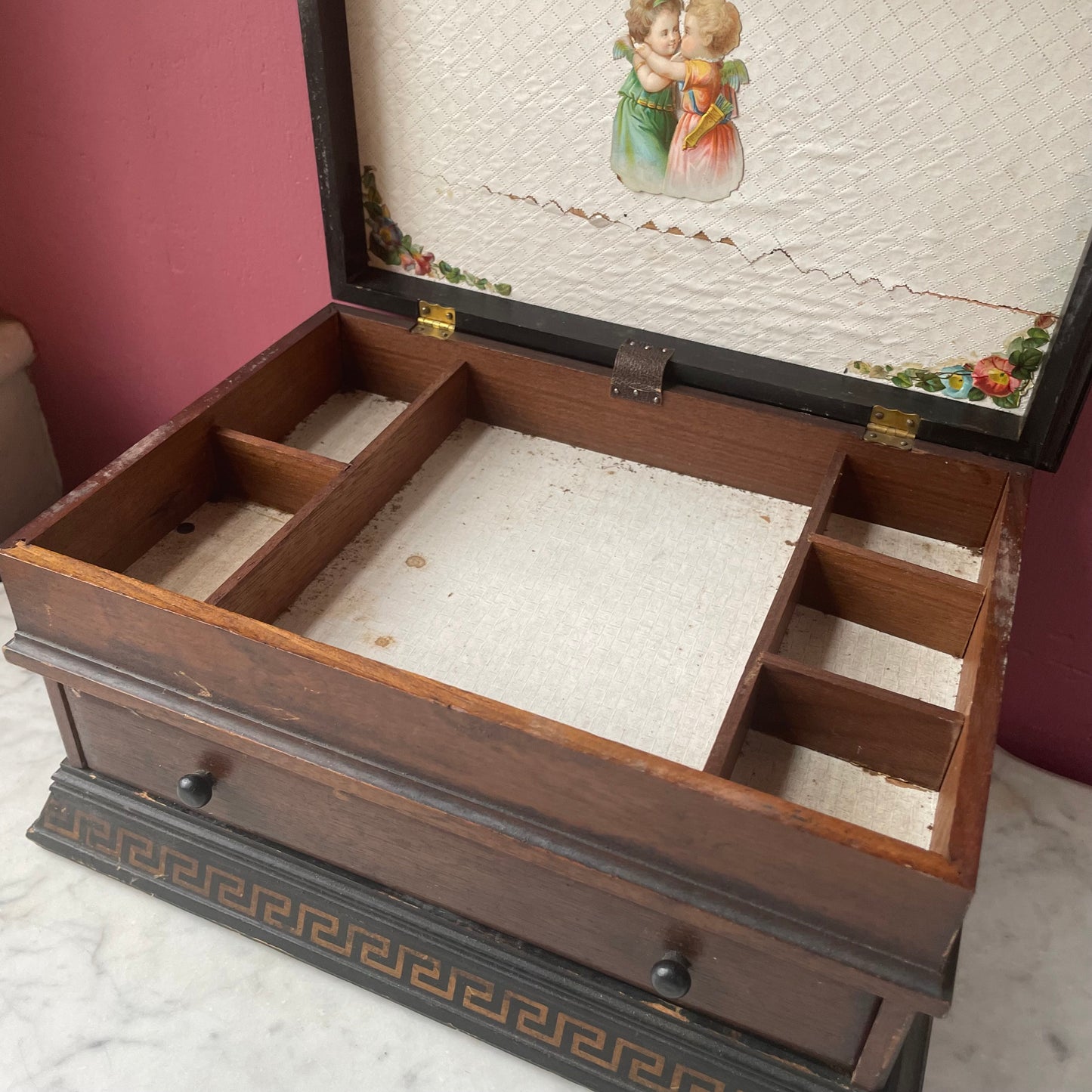 Victorian Classical Revival Box