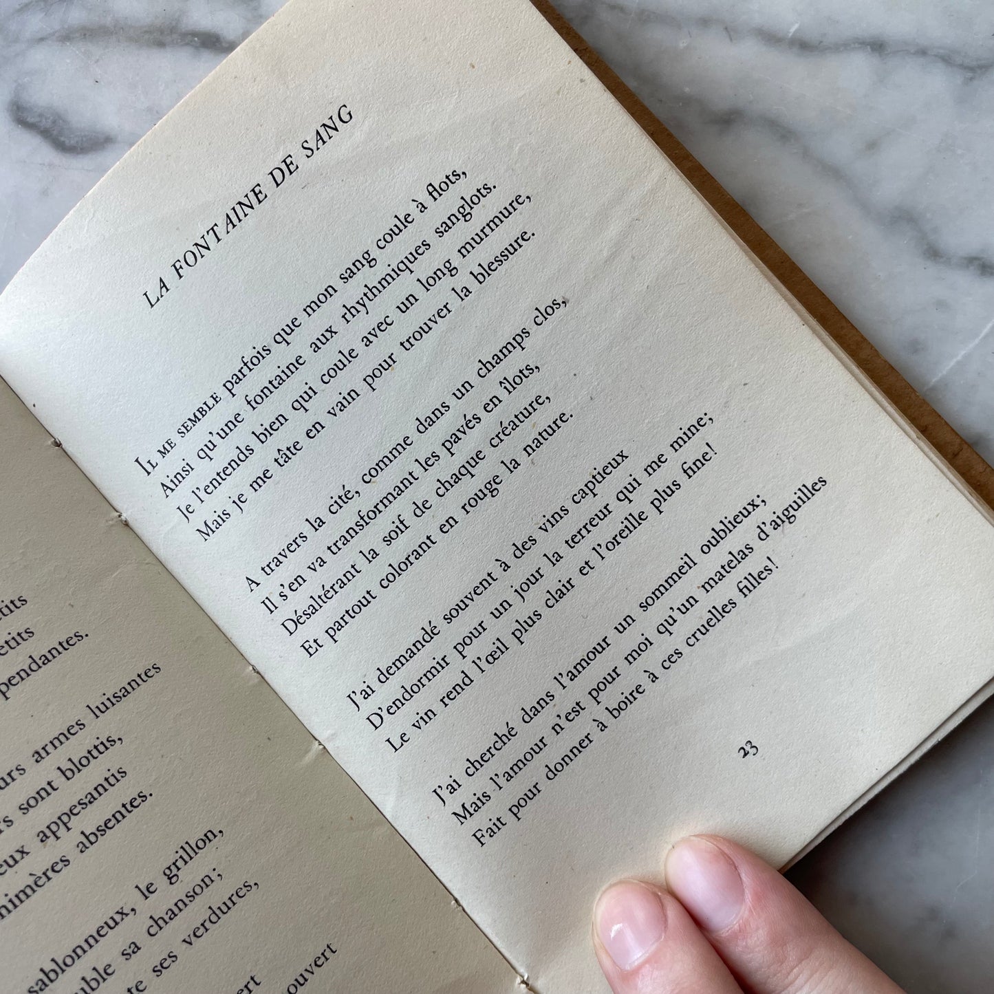 Baudelaire’s Sonnets | 1944