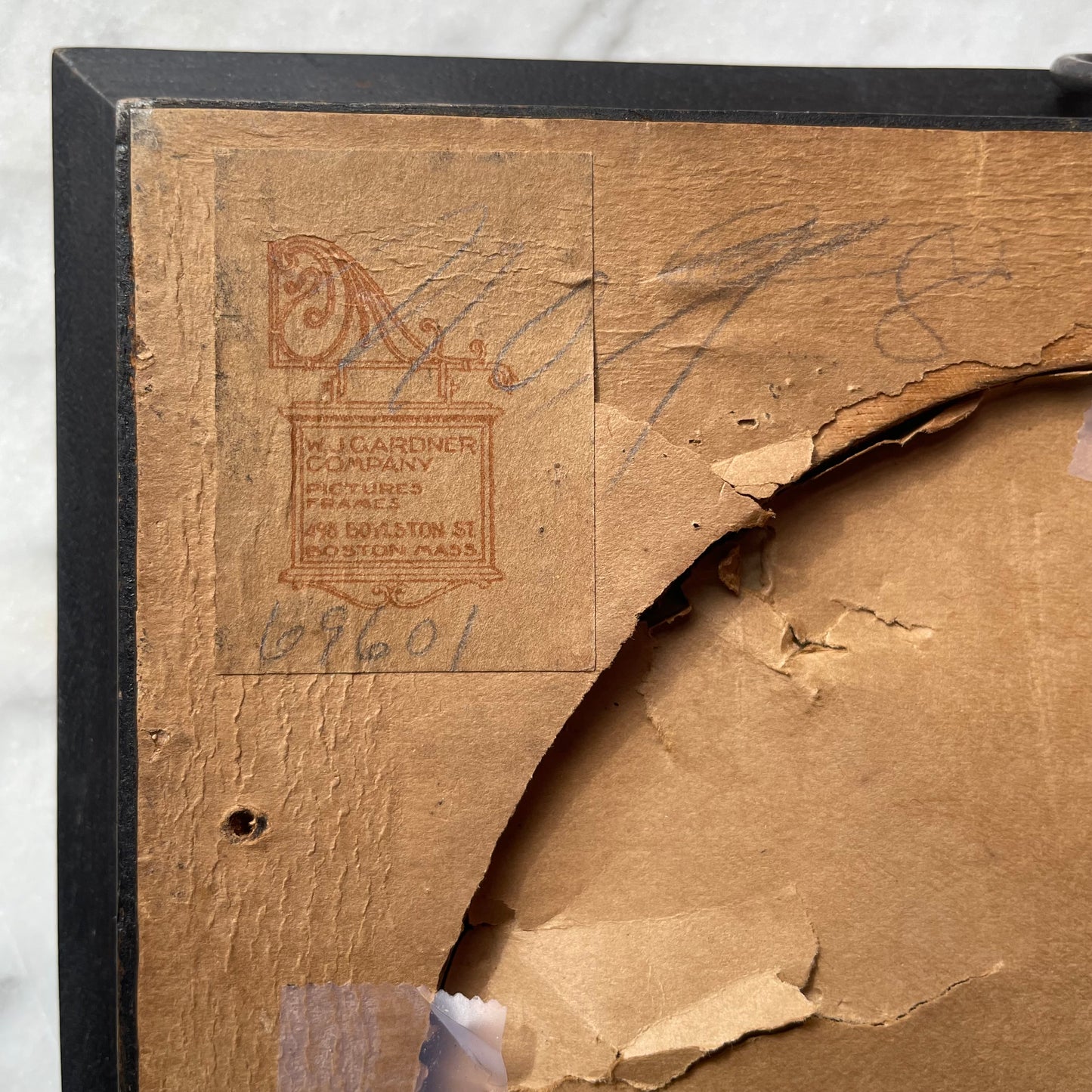 Solar Sisters | Pair of Antique Solar Enlargements