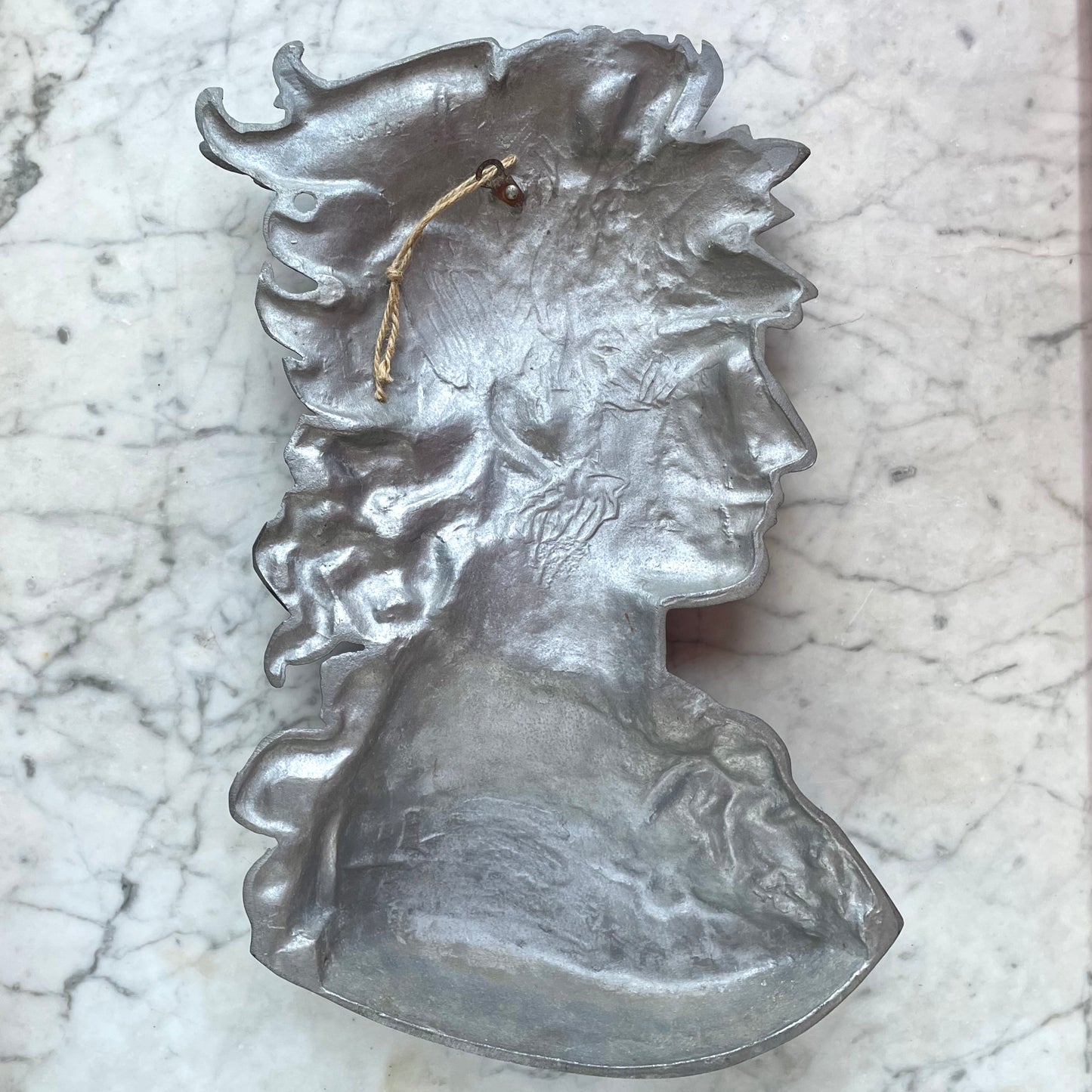 Athena | Large Vintage Plaque