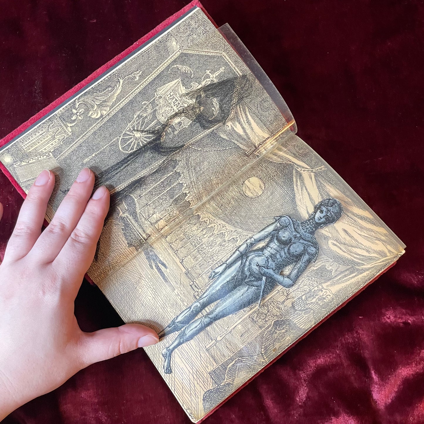 L’Eve Future | 1957 Facsimile | French Language | Club du Meilleur Livre